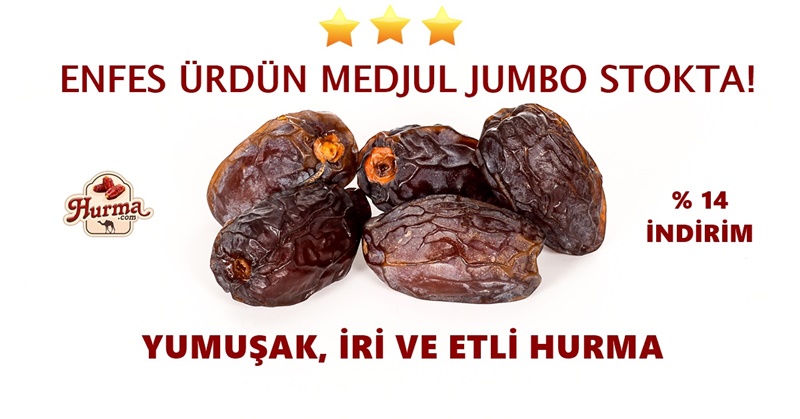 Enfes Ürdün Medjul Jumbo!