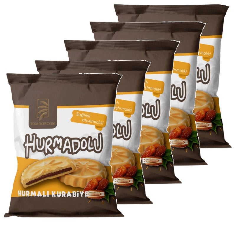 5 x HurmaDolu Hurmalı Kurabiye