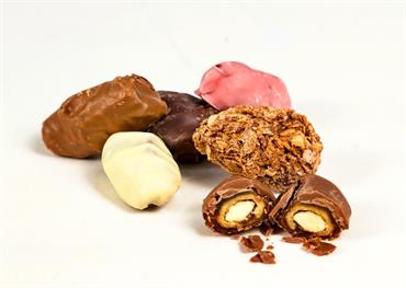 Karışık Çikolatalı Hurma 500 g