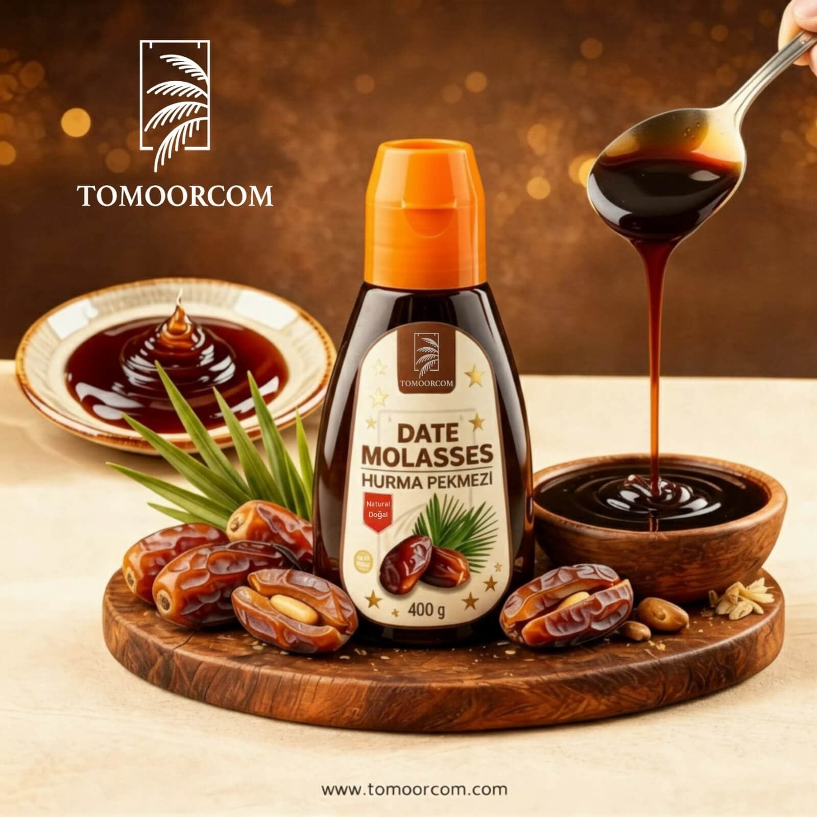 %100 Hurma Pekmezi 400g