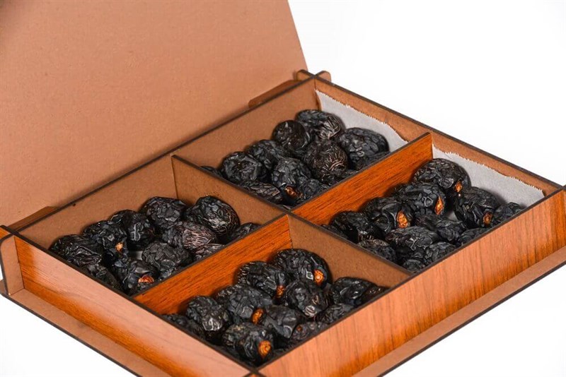 Ahşap Kutuda Acve Duble Hurma 500 g