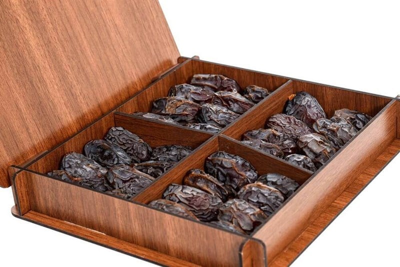 Ahşap Kutuda Filistin JUMBO 500 g