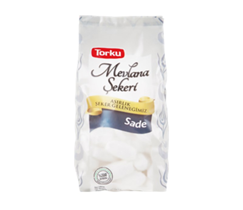 Torku Mevlana Şekeri Sade 500 gr