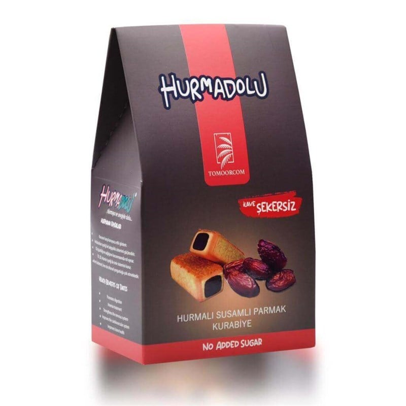 Hurmalı Susamlı Parmak Kurabiye 200g