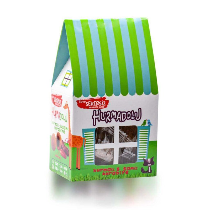 Hurmalı Susamlı Top Kurabiye 200g