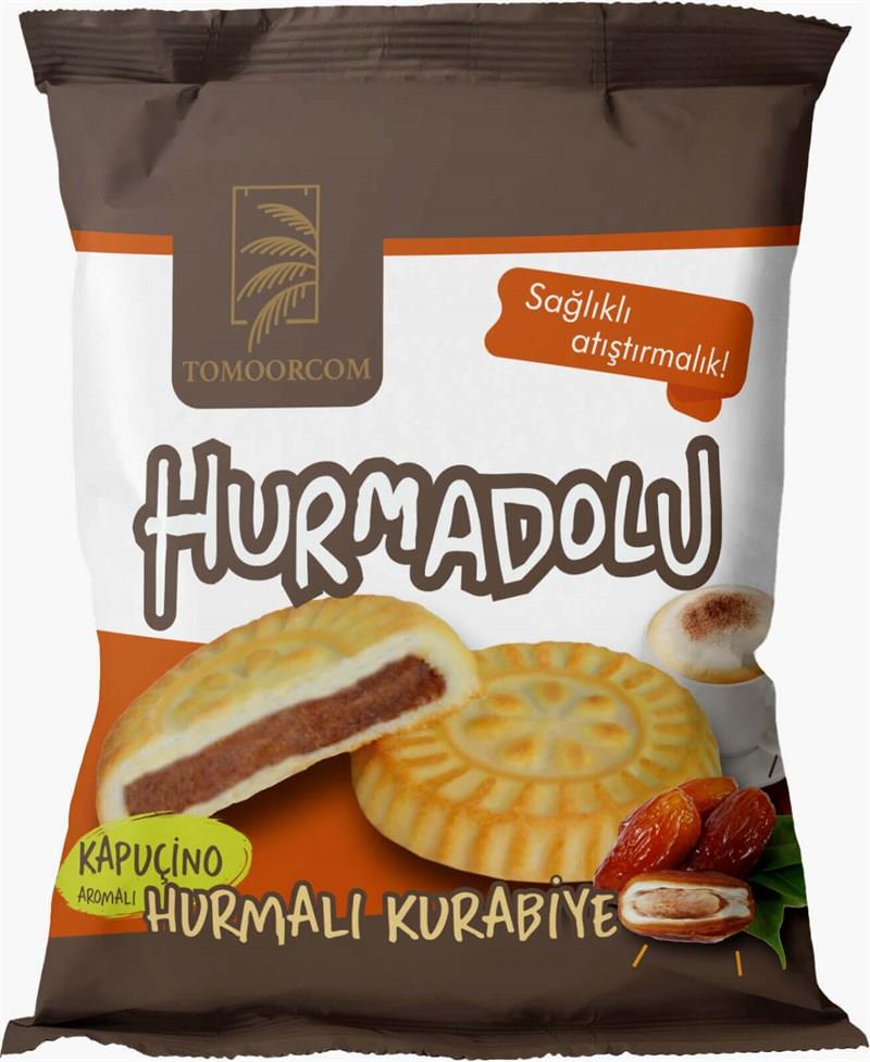 Kapuçinolu Hurmalı Kurabiye