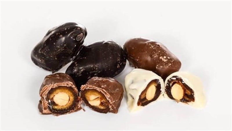 Karışık Çikolatalı Hurma 1000 g
