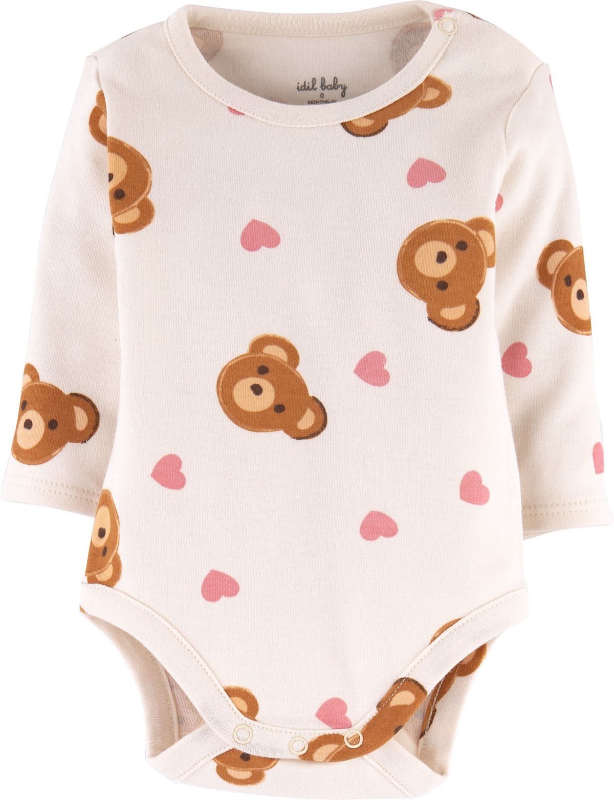 Ayı Baskılı Body 16221