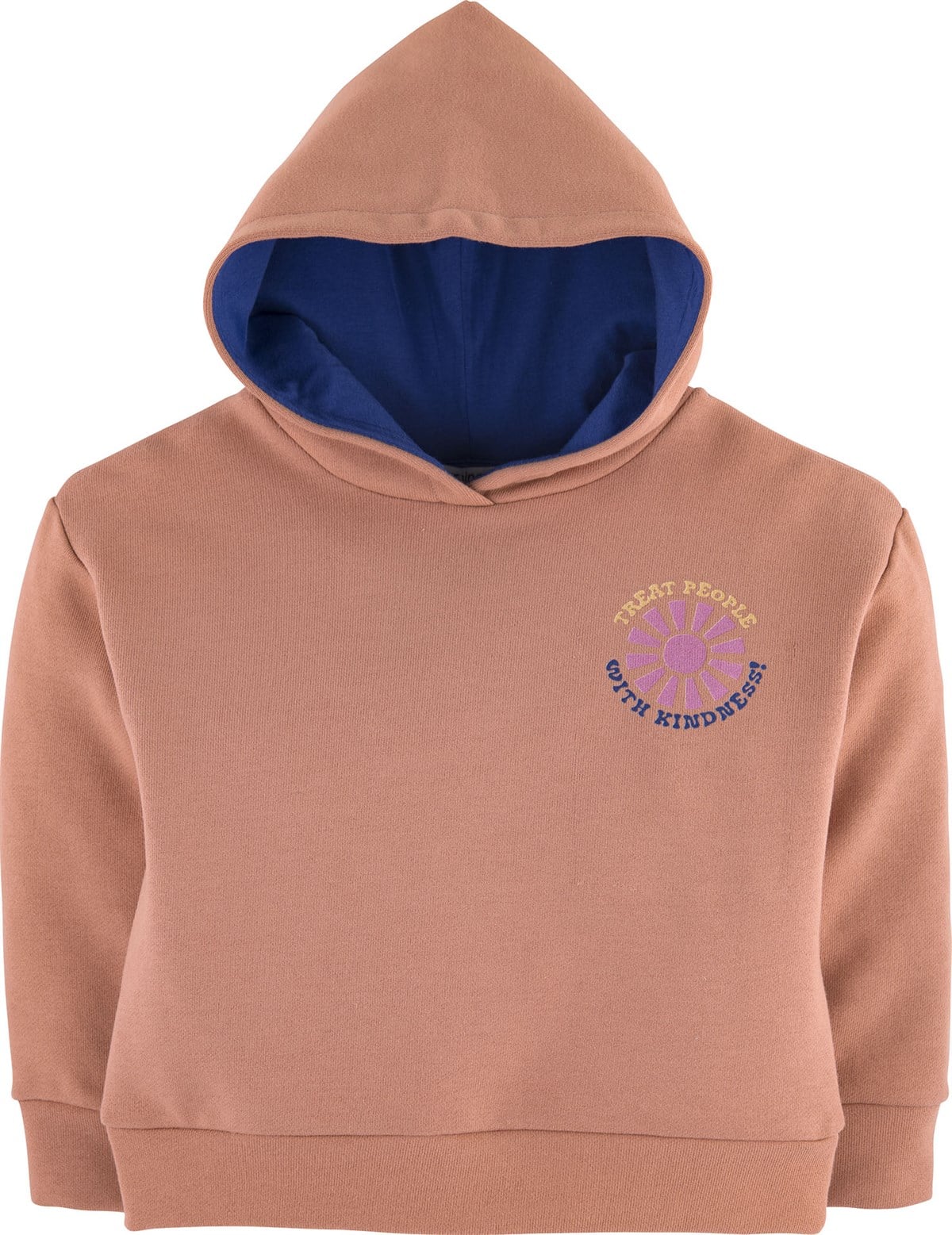 Baskılı Kapüşonlu Sweatshirt 15982
