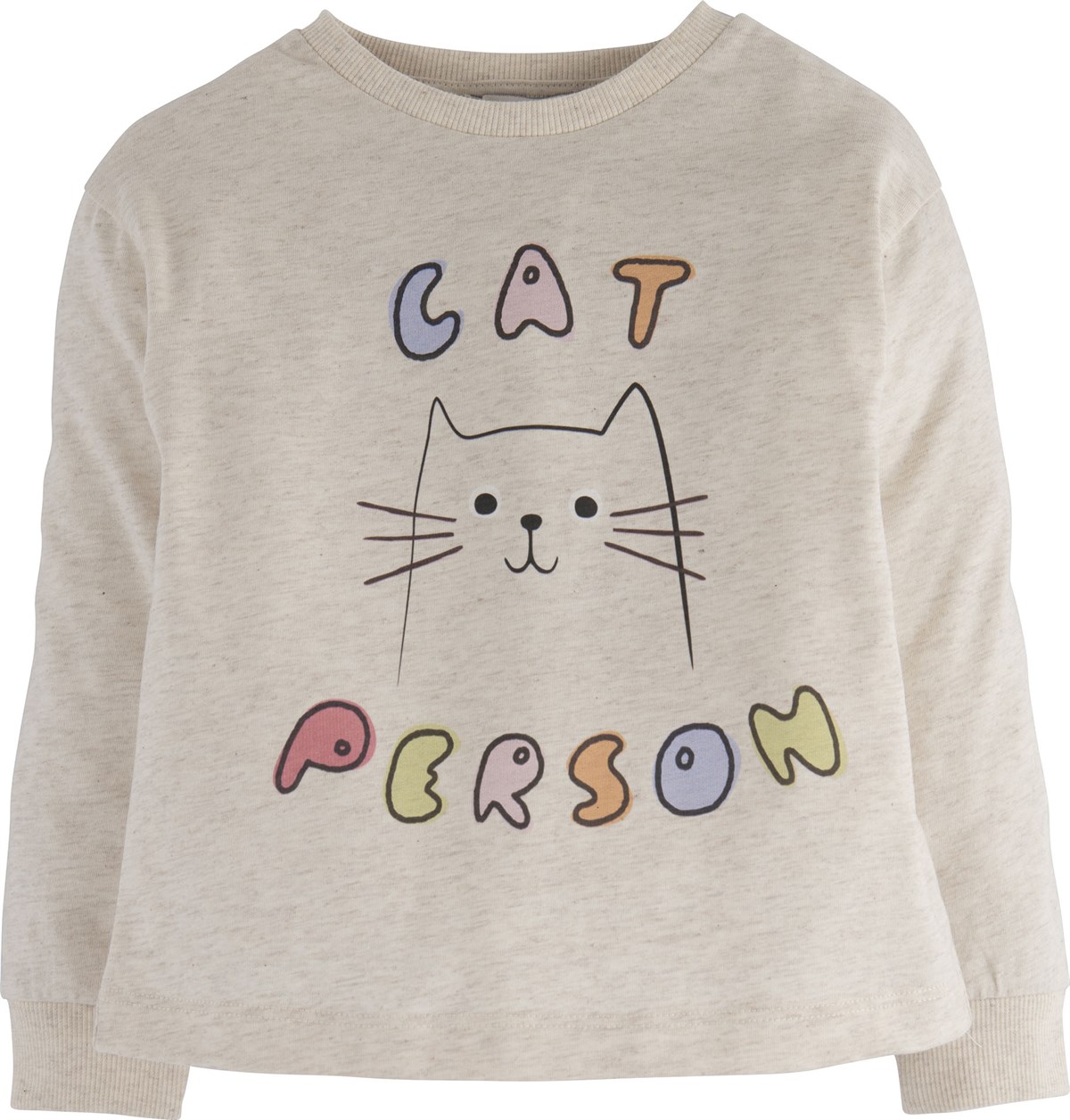 Baskılı Sweatshirt 15866