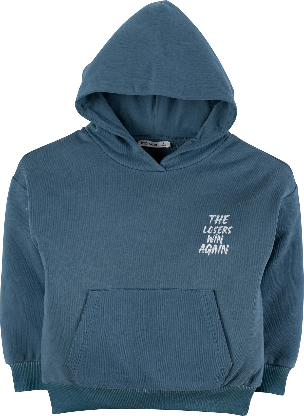 Baskılı Sweatshirt 17079