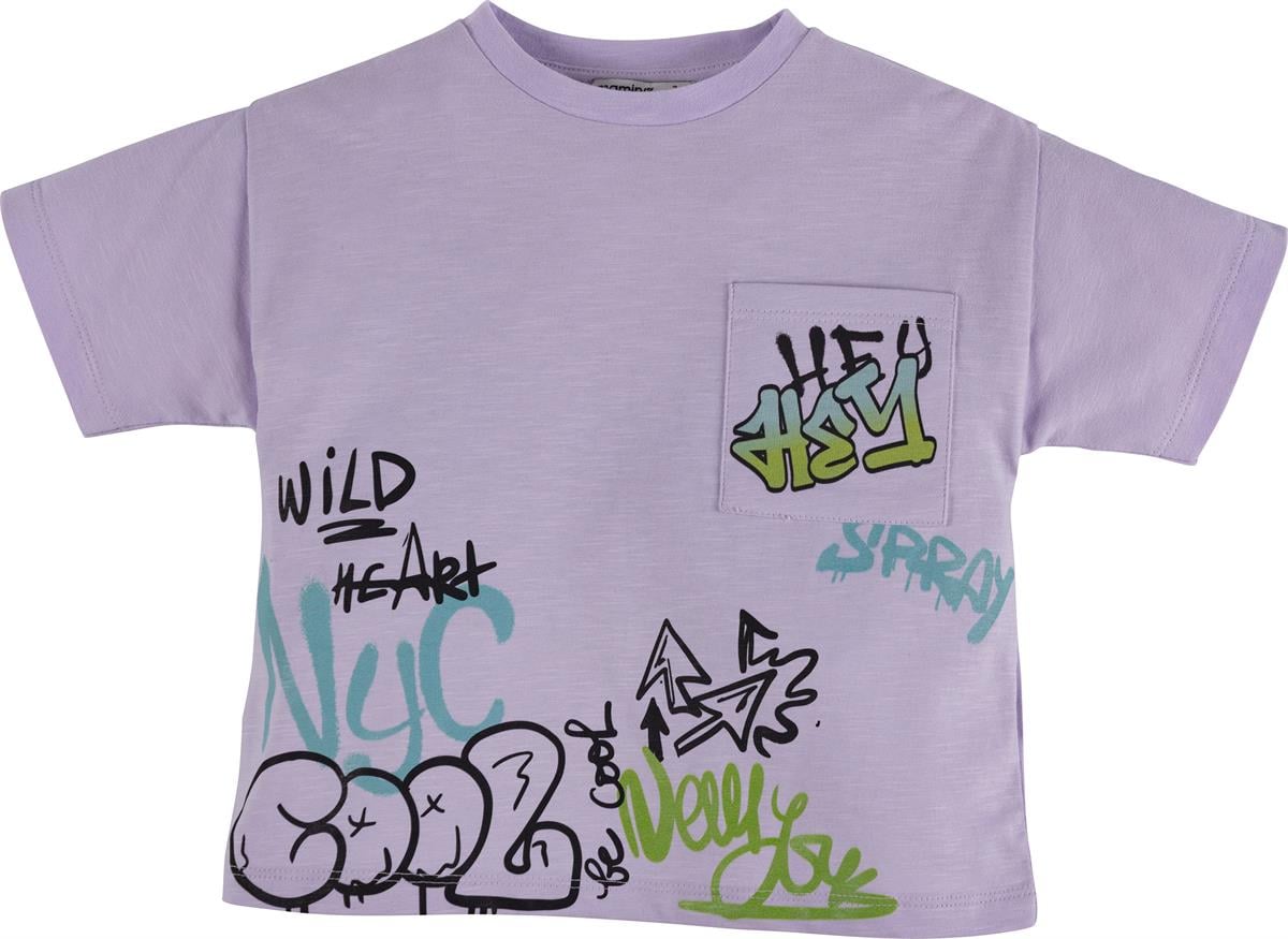 Baskılı T-Shirt 16645