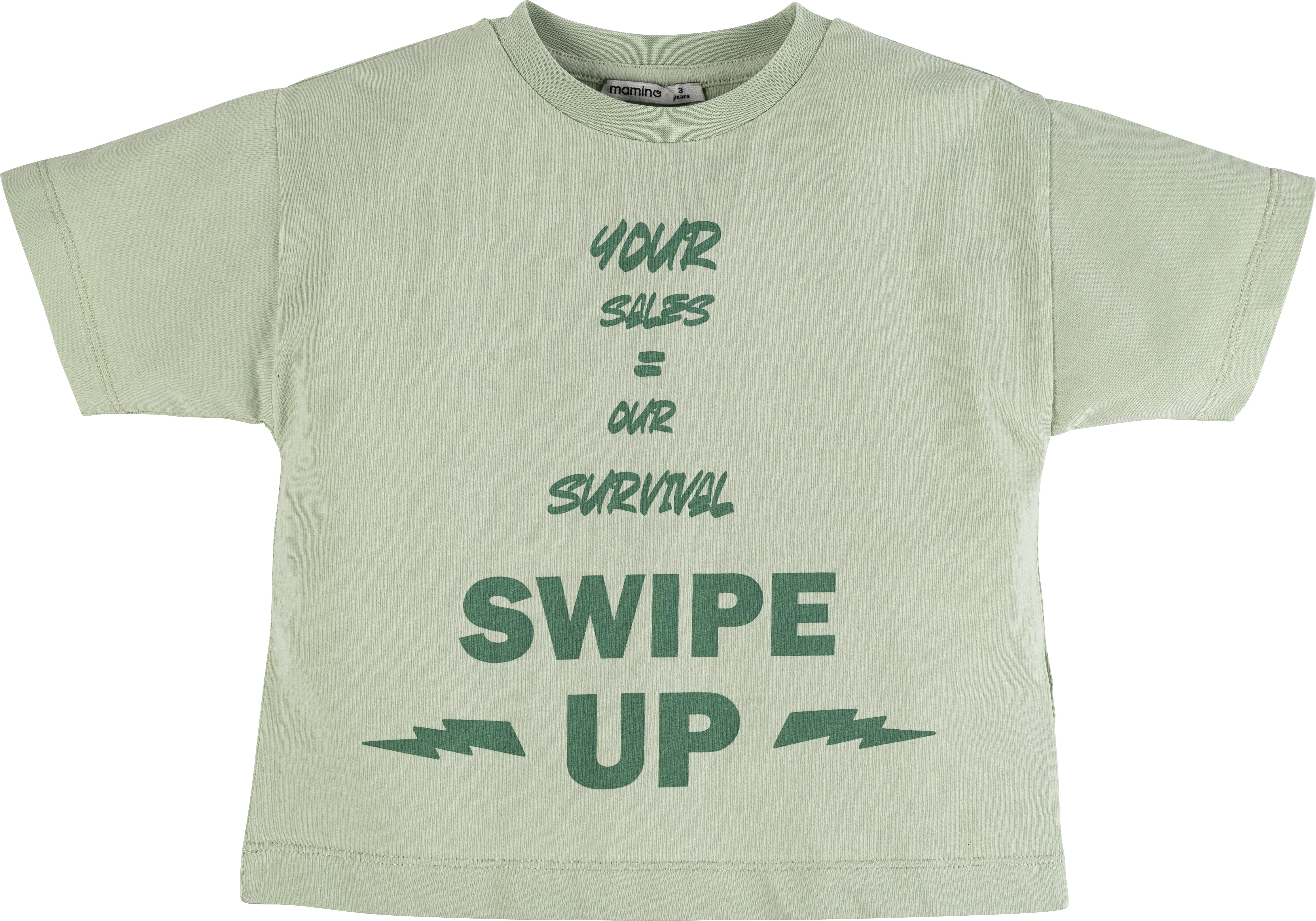 Baskılı T-shırt 17458