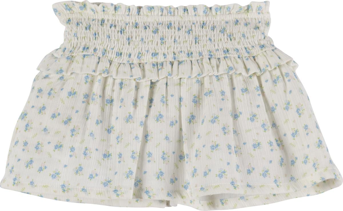 Çiçek Baskılı Etek 16367