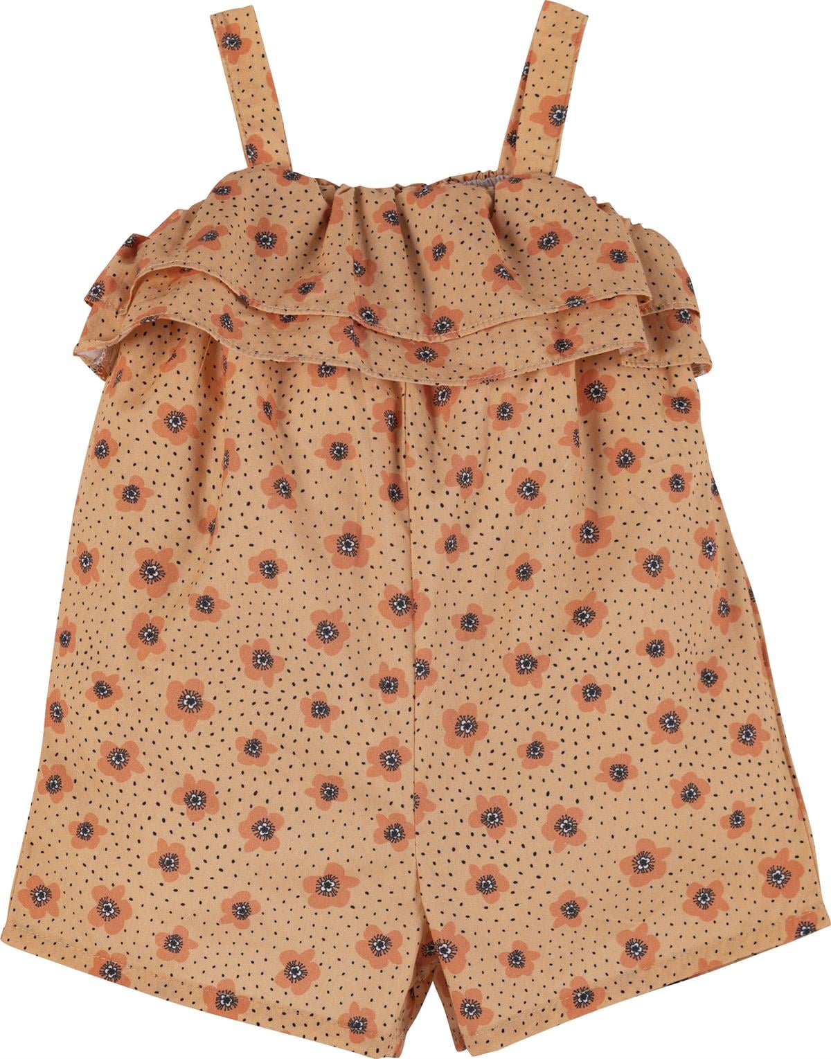 Çiçek Baskılı Tulum 16800