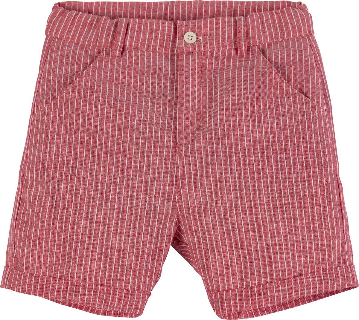 Çizgili Şort 16641