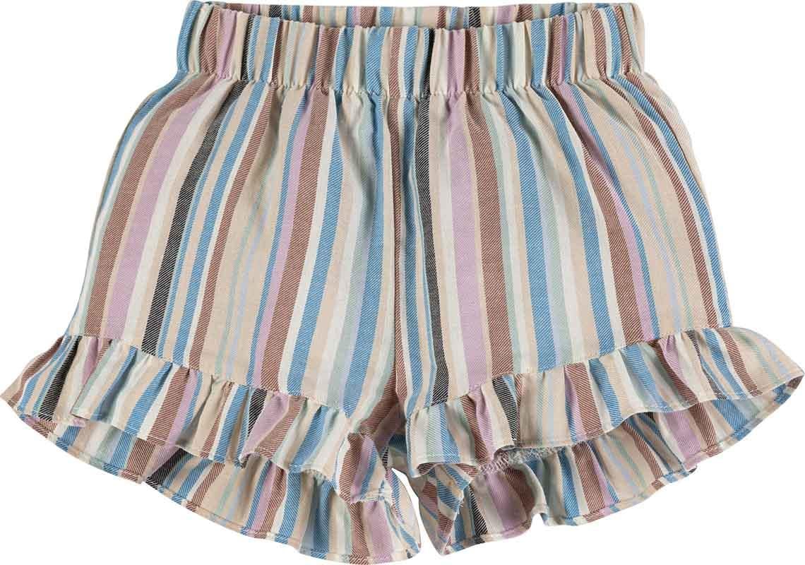 Çizgili Şort 17307