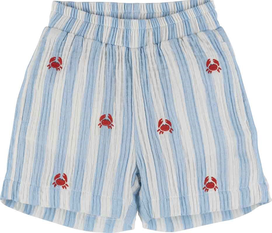 Çizgili Şort 19366