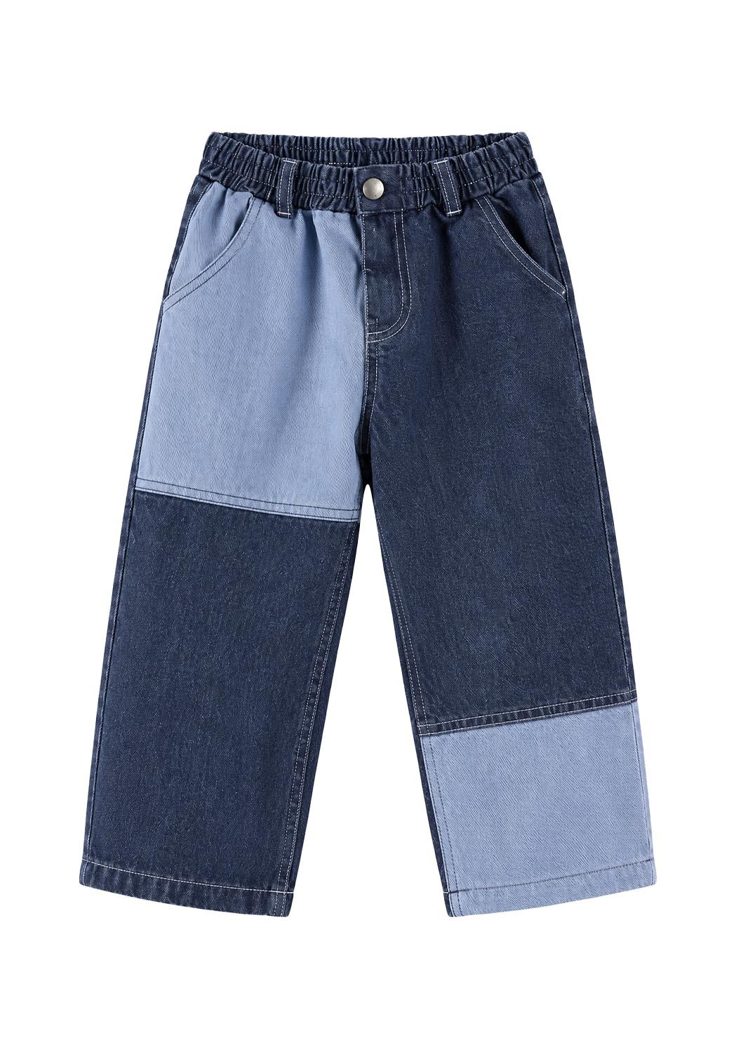 Colorblock Kot Pantolon 19812