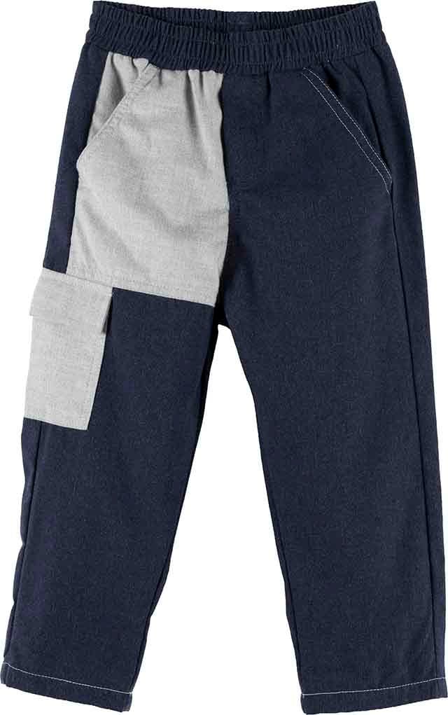 Colorblock Pantolon 19780