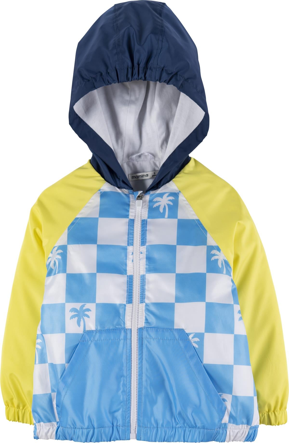 Damalı Yağmurluk 16466