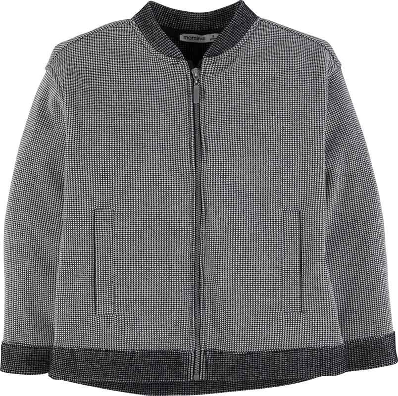 Fermuarlı Sweatshirt 19069