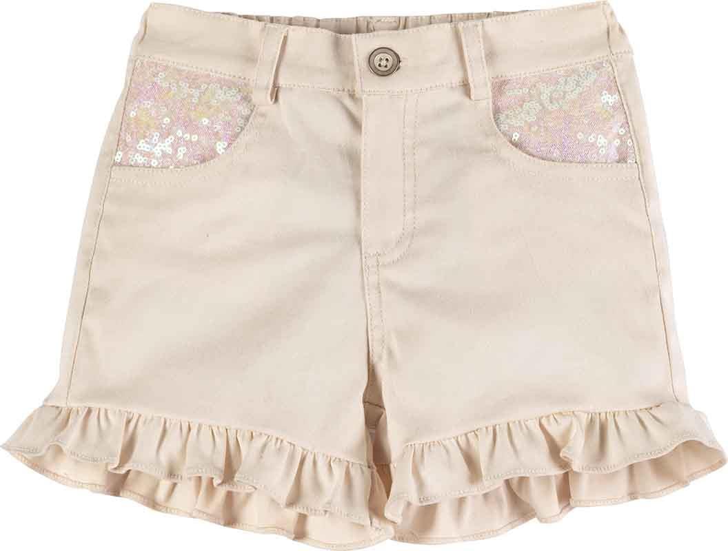 Fırfırlı Şort 40064