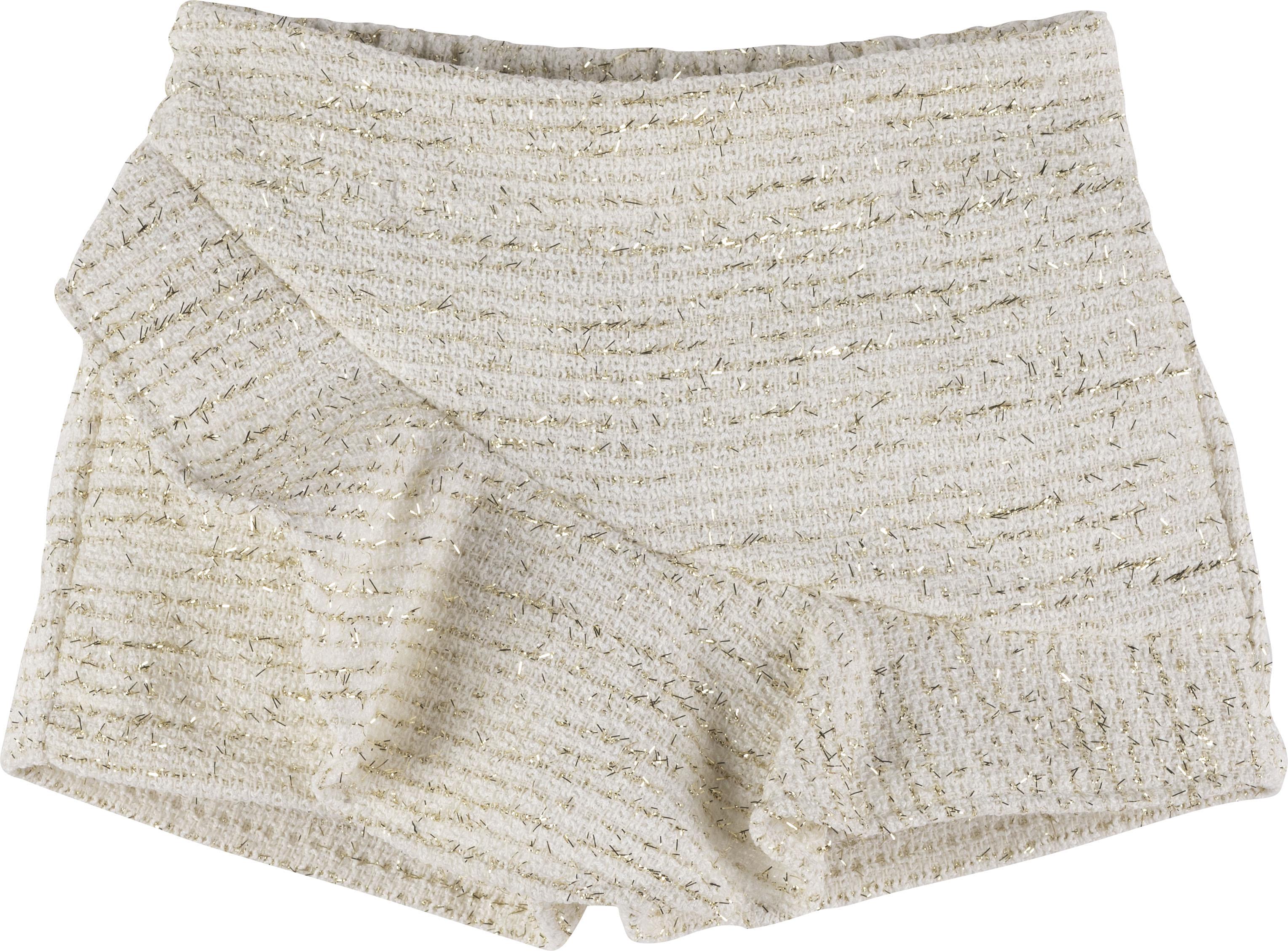 Gold Simli Şort Etek 19017