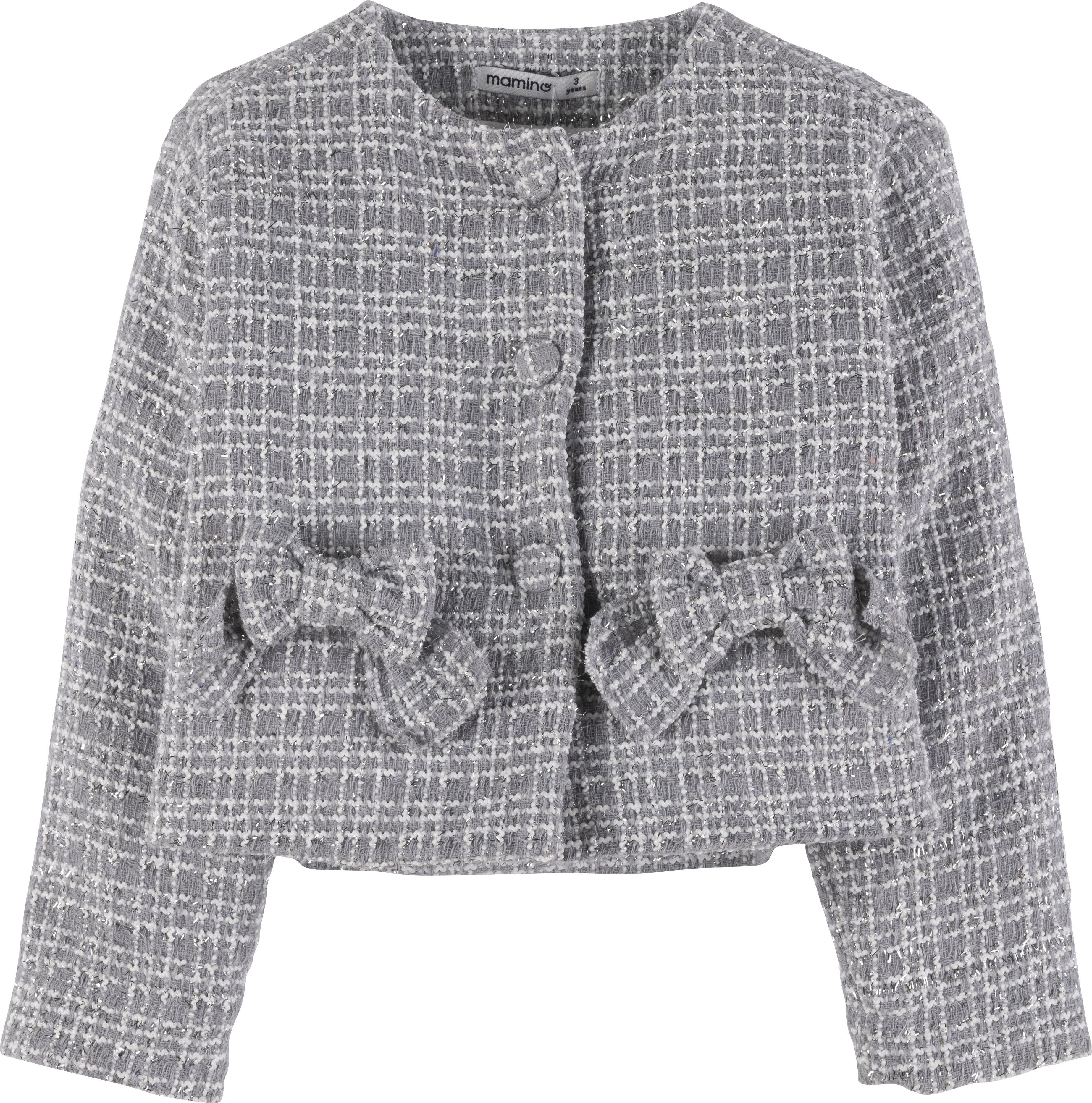 Gri Simli Ceket 18985