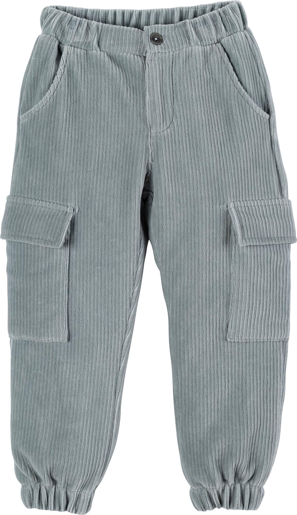 Kadife Kargo Pantolon 17109