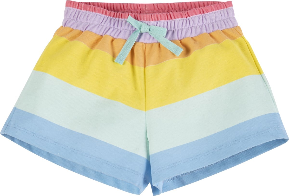 Kalın Çizgili Şort 16503