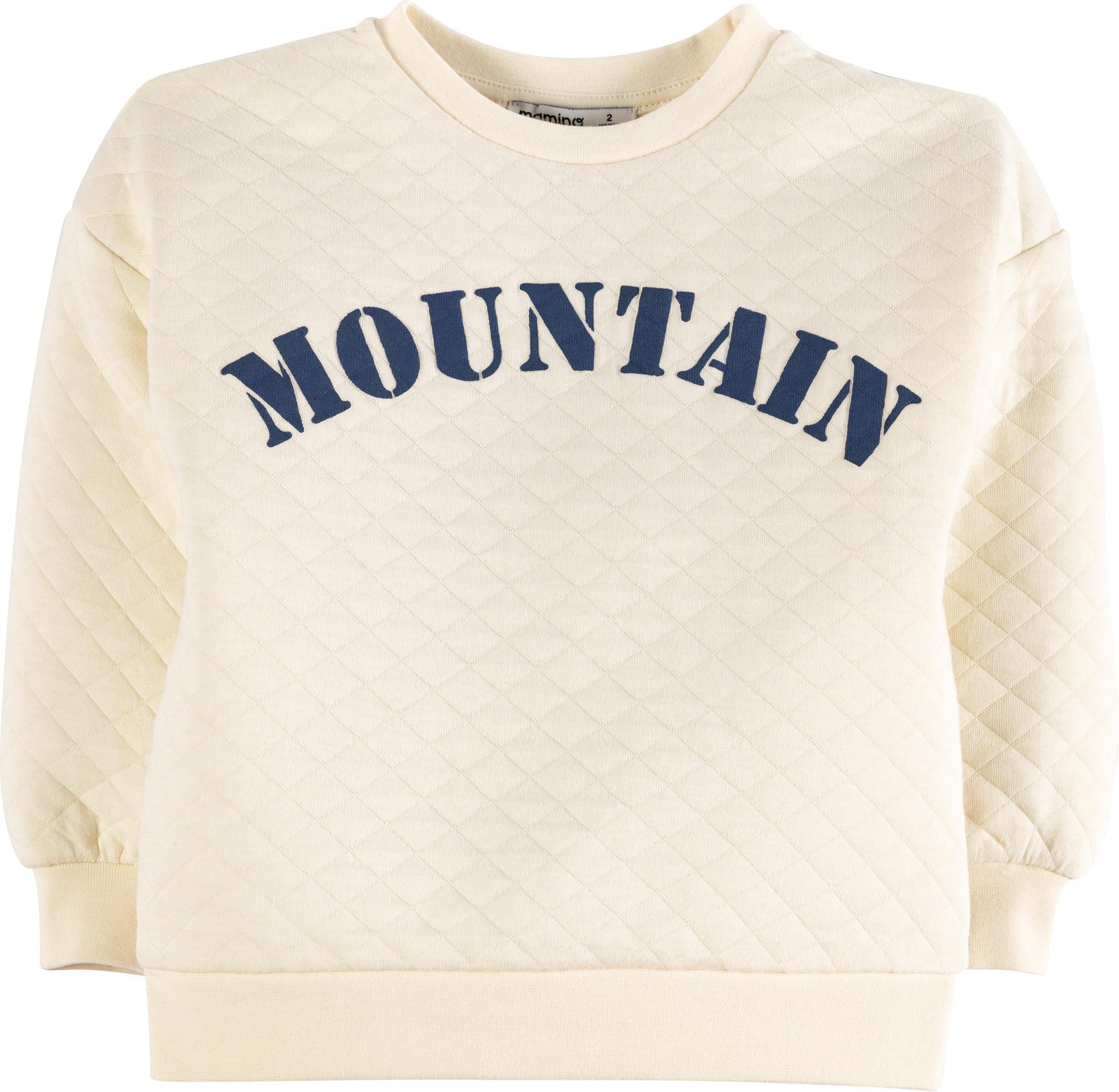 Kapitone Sweatshirt 17058