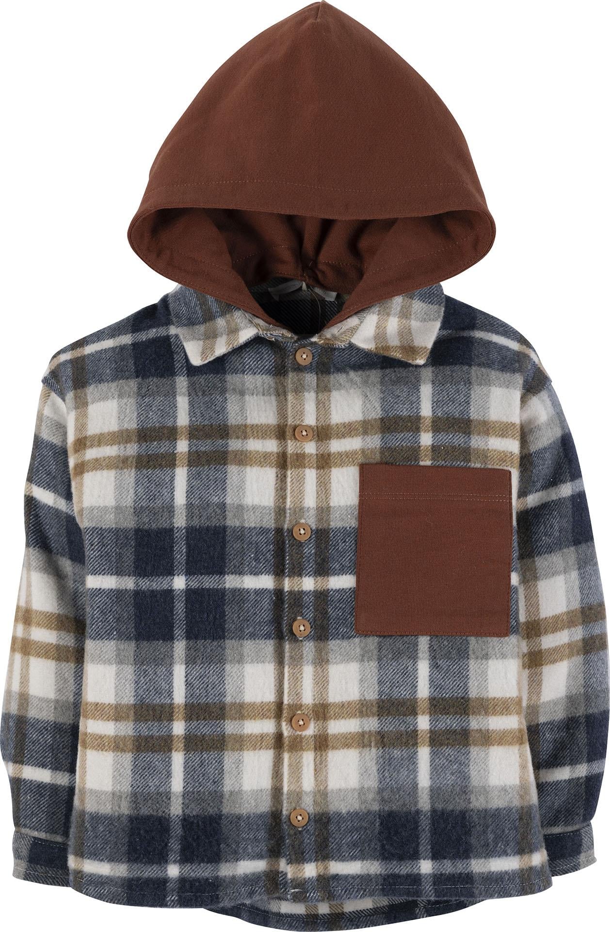 Kapüşonlu Gömlek 17805