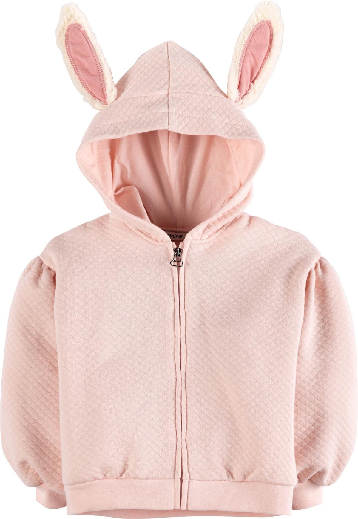 Kapüşonlu Kapitone Sweatshirt 16836