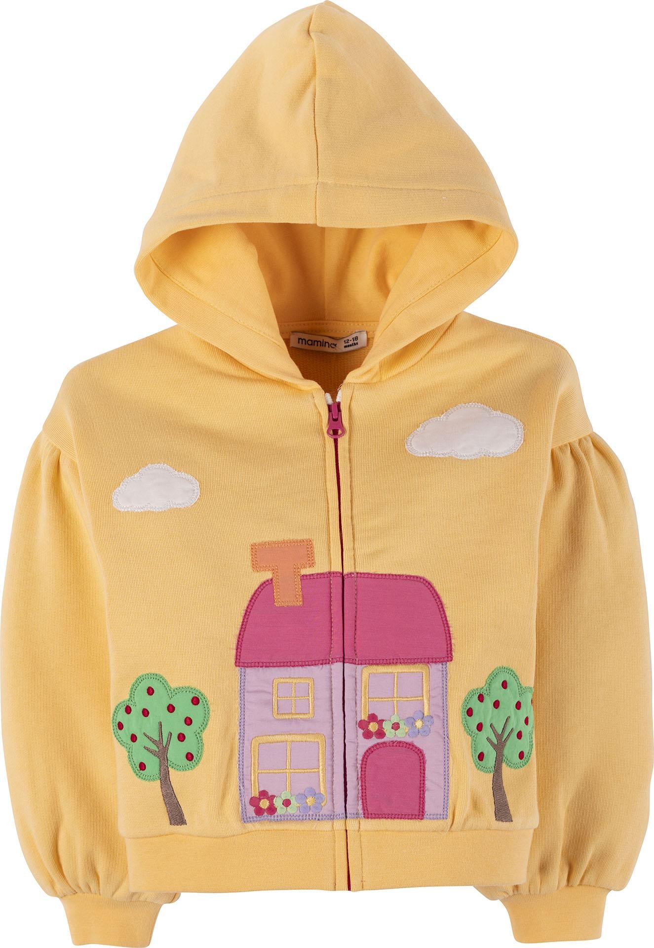 Kapüşonlu Sweatshirt 17889