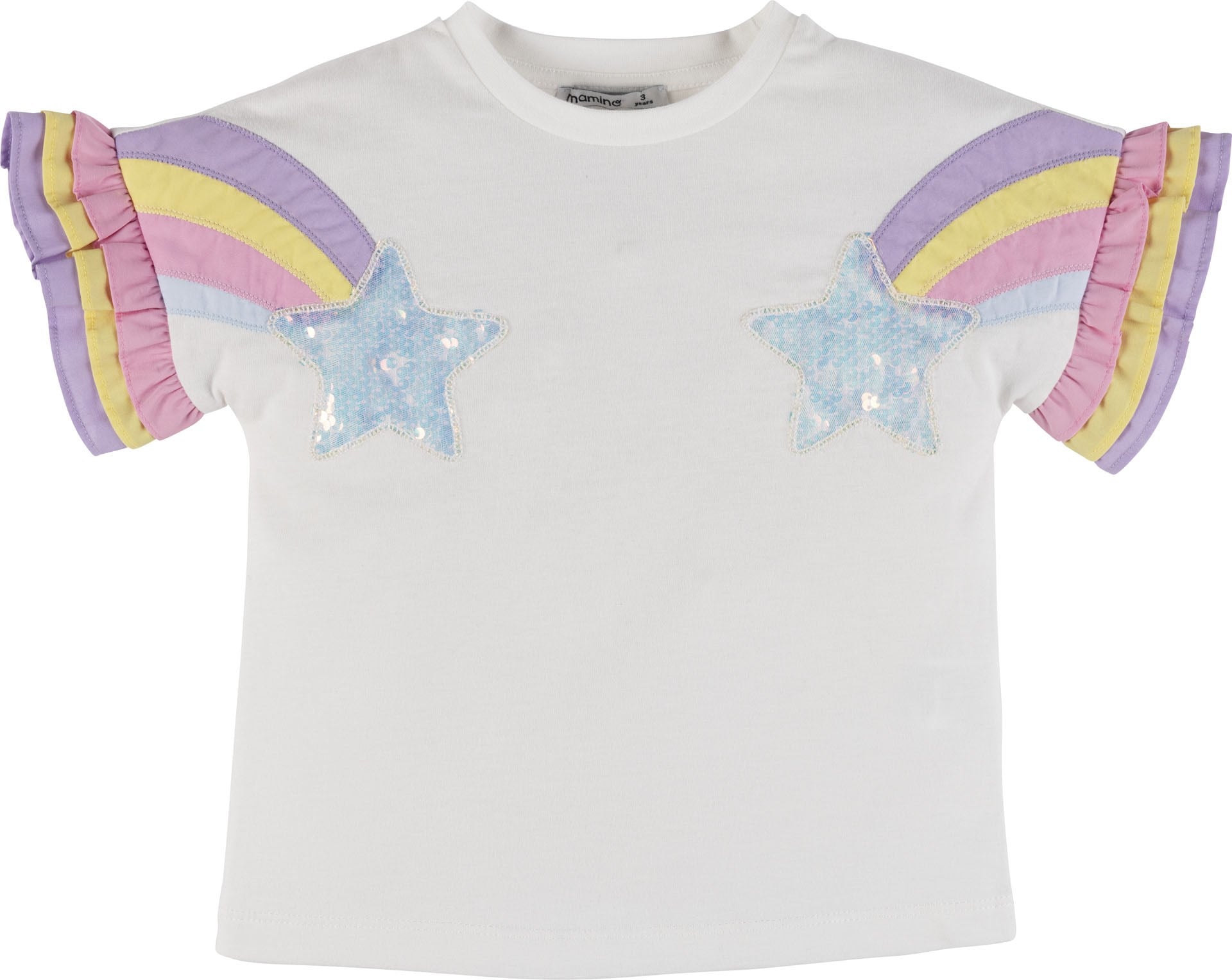 Kolu Fırfırlı T-shirt 19261