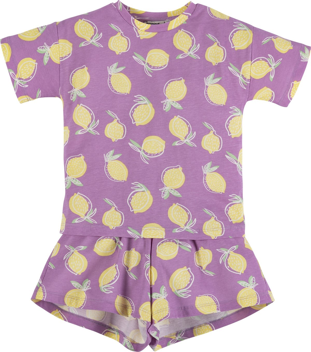Limon Baskılı Pijama Takım 16560
