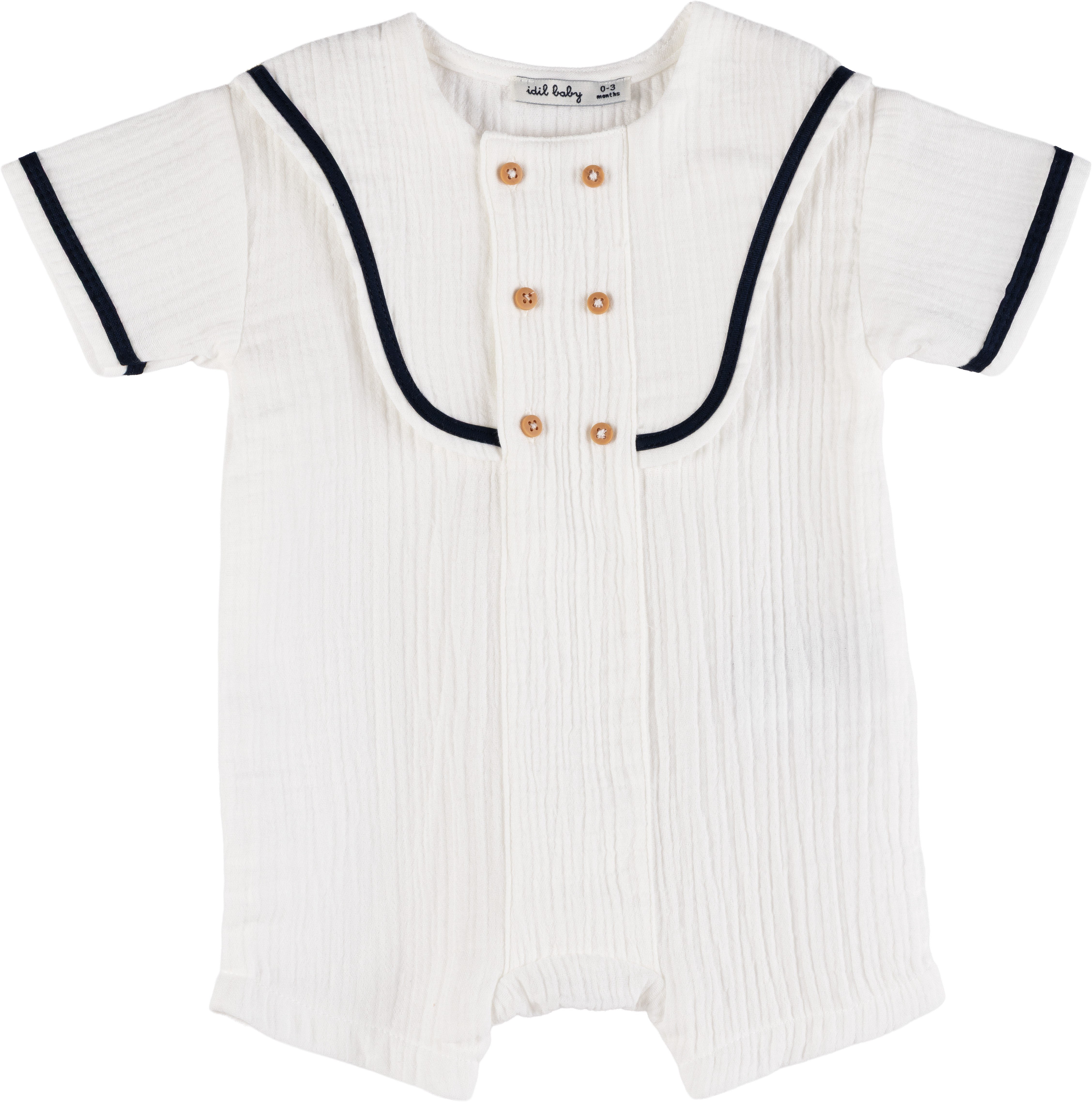 Müslin Şort Tulum 19659