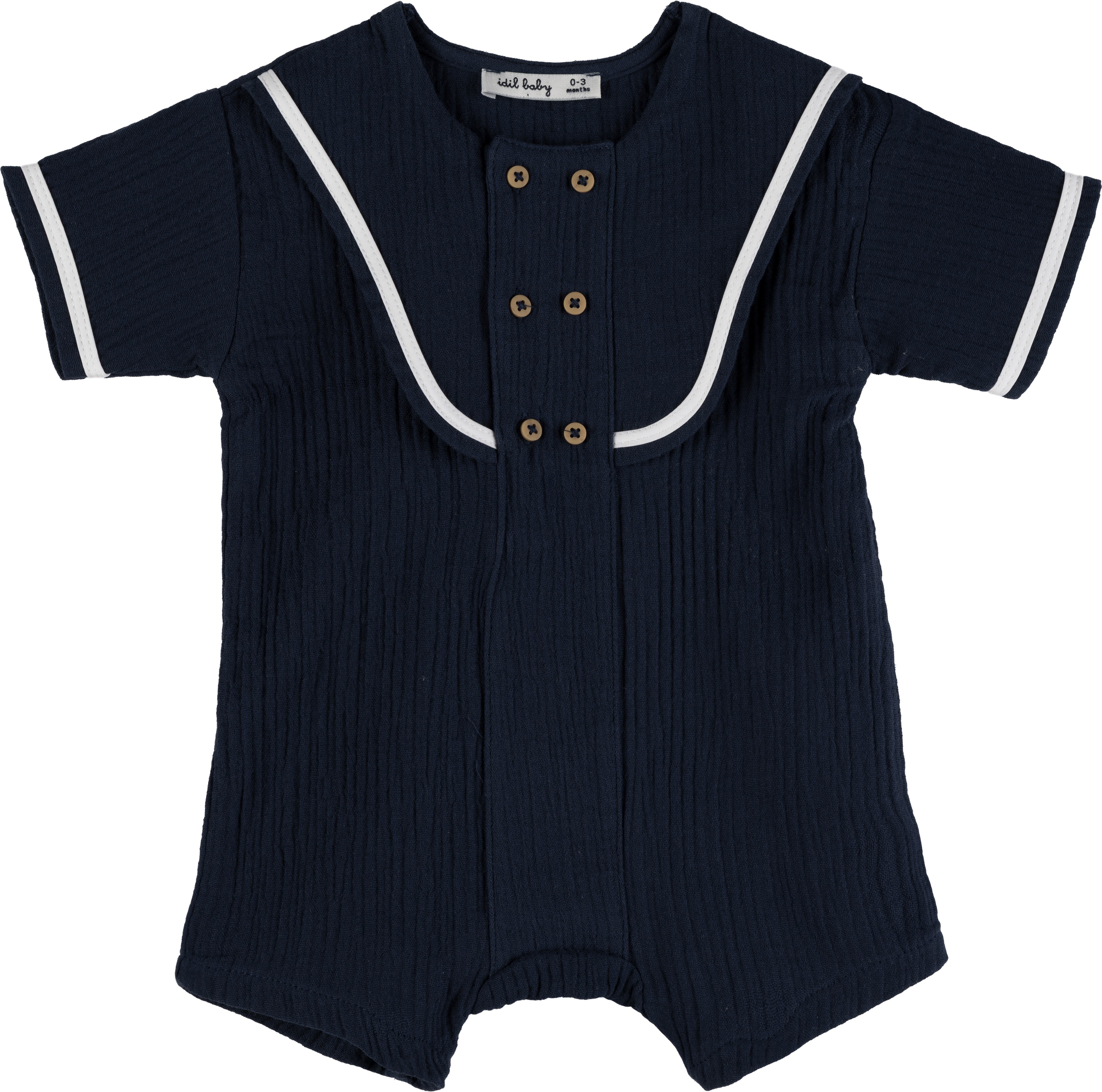 Müslin Şort Tulum 19666