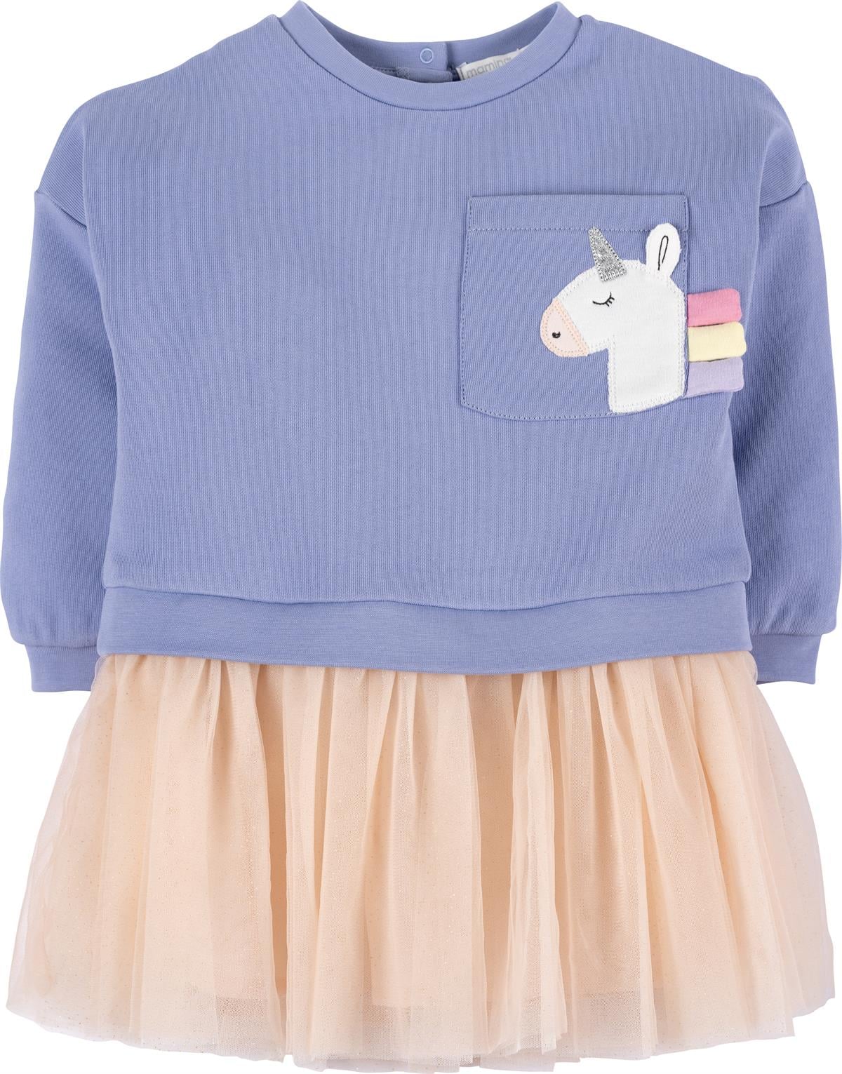 Nakışlı Elbise 16868