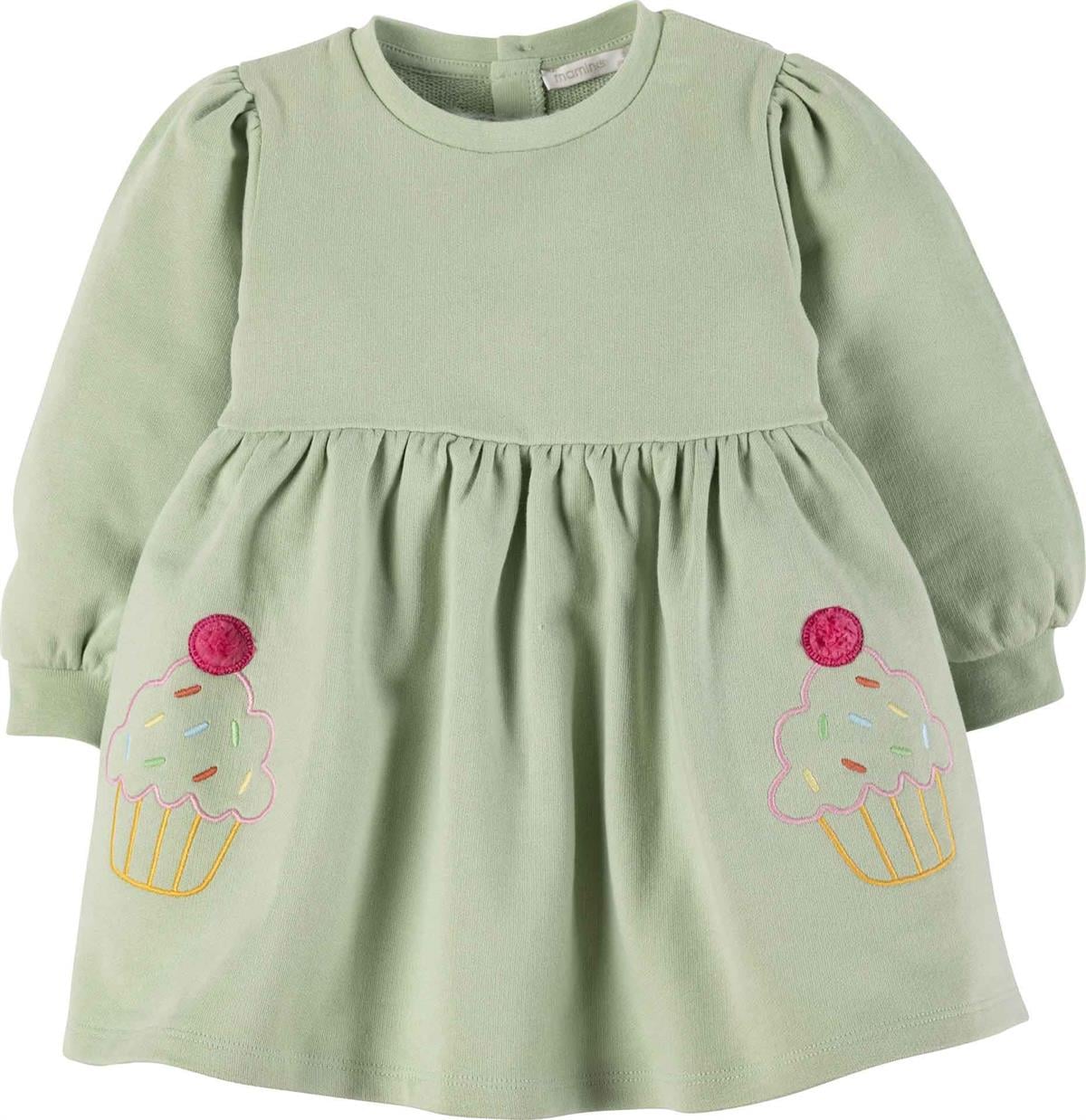 Nakışlı Elbise 16961