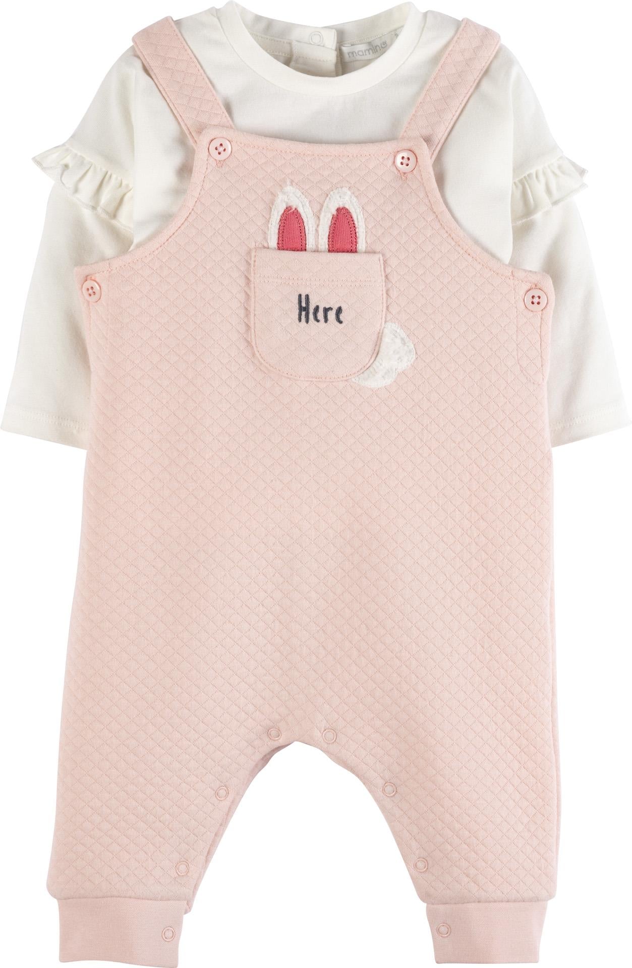 Nakışlı Kapitone Salopet 16864