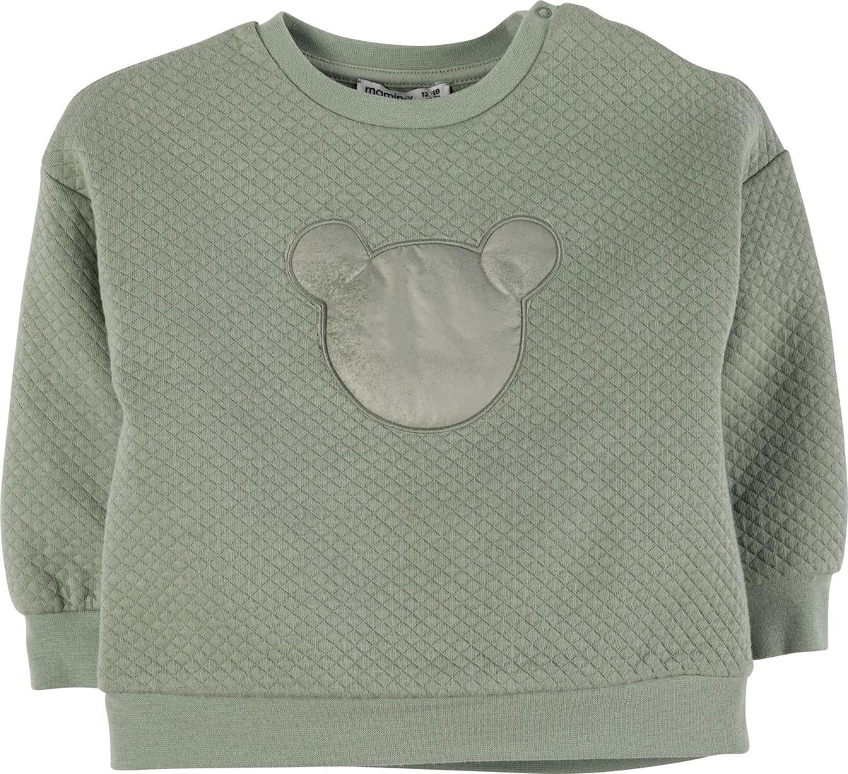 Nakışlı Kapitone Sweat 16983