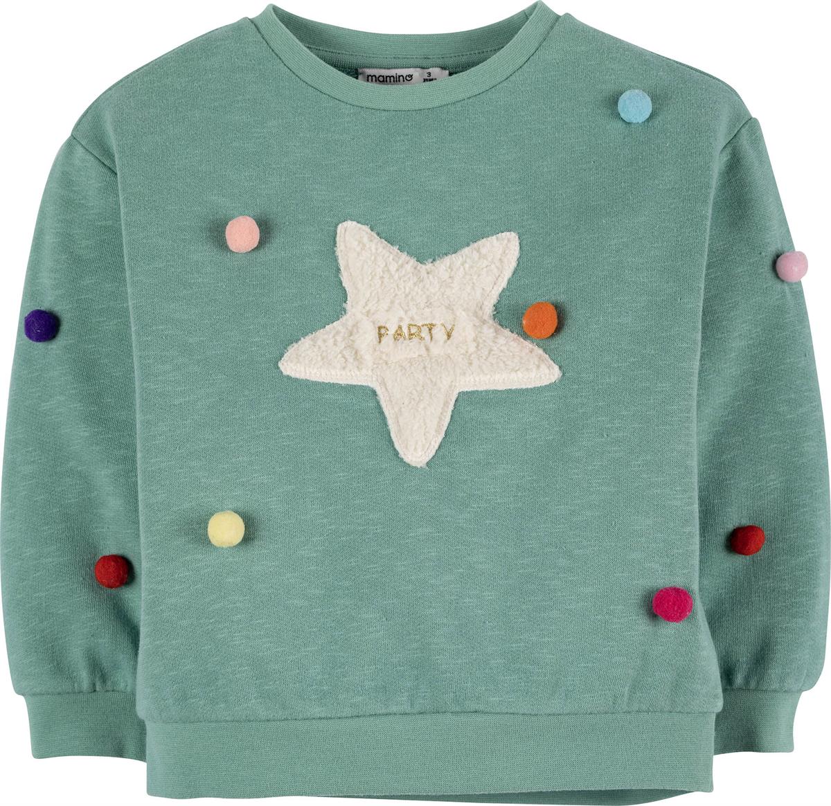 Nakışlı Sweatshirt 16937