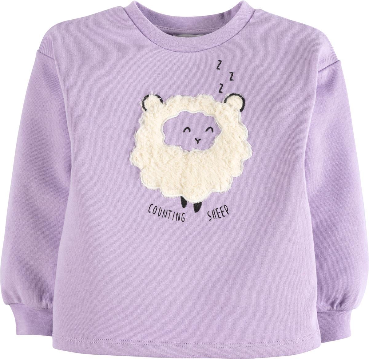 Nakışlı Sweatshirt 16965