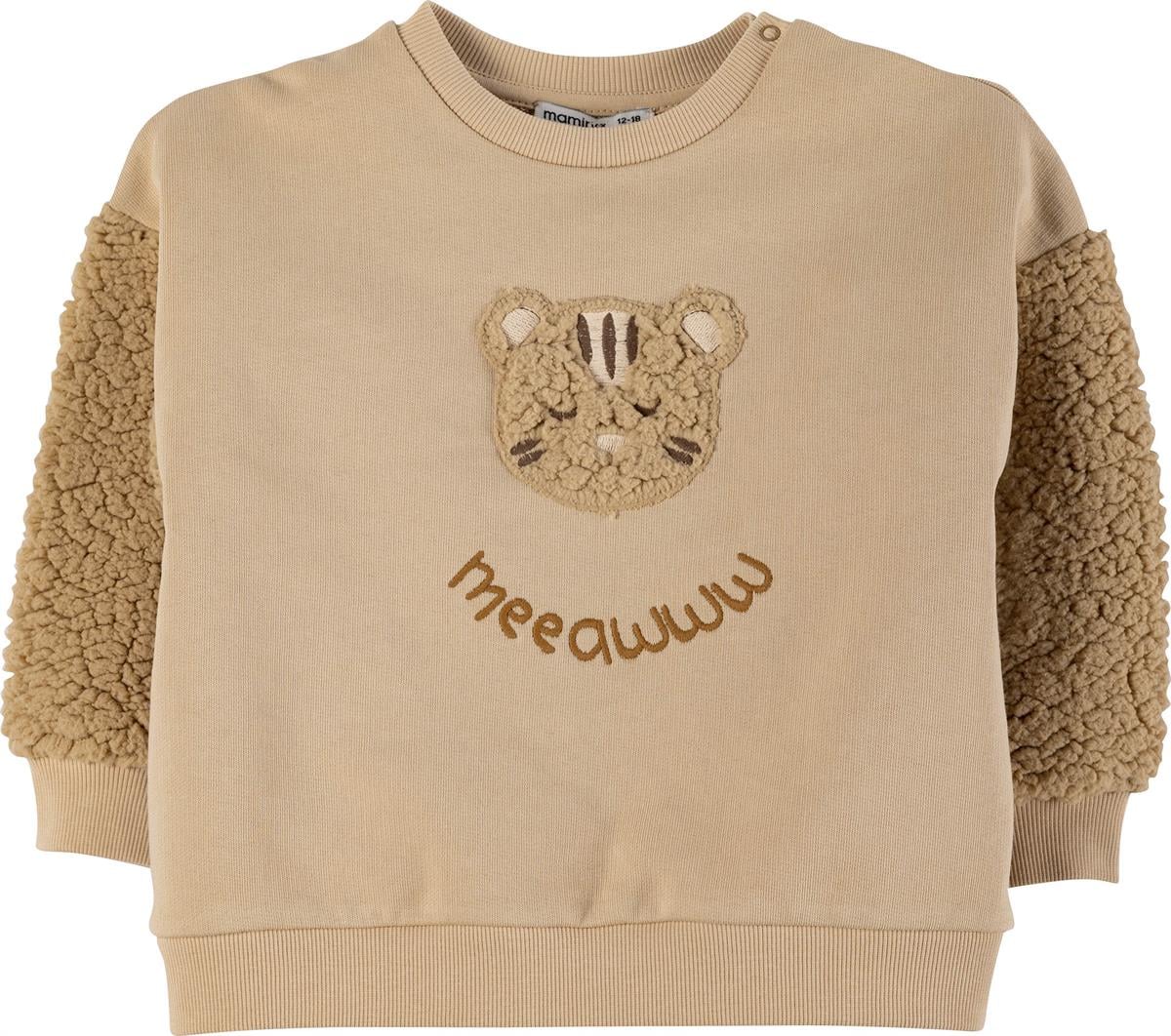 Nakışlı Sweatshirt 17008