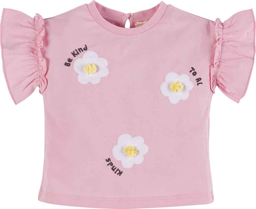 Nakışlı T-Shirt 40008