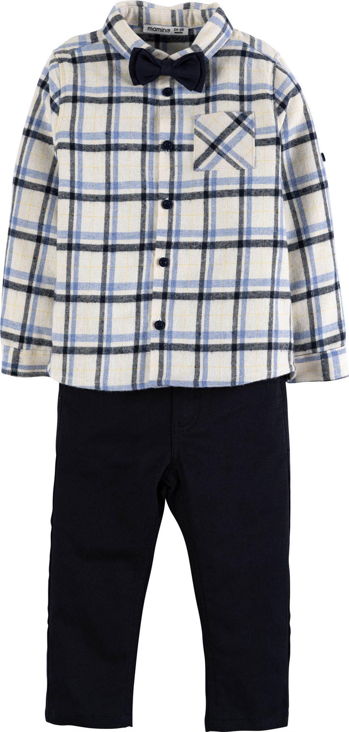 Papyonlu 3'lü Set 16994