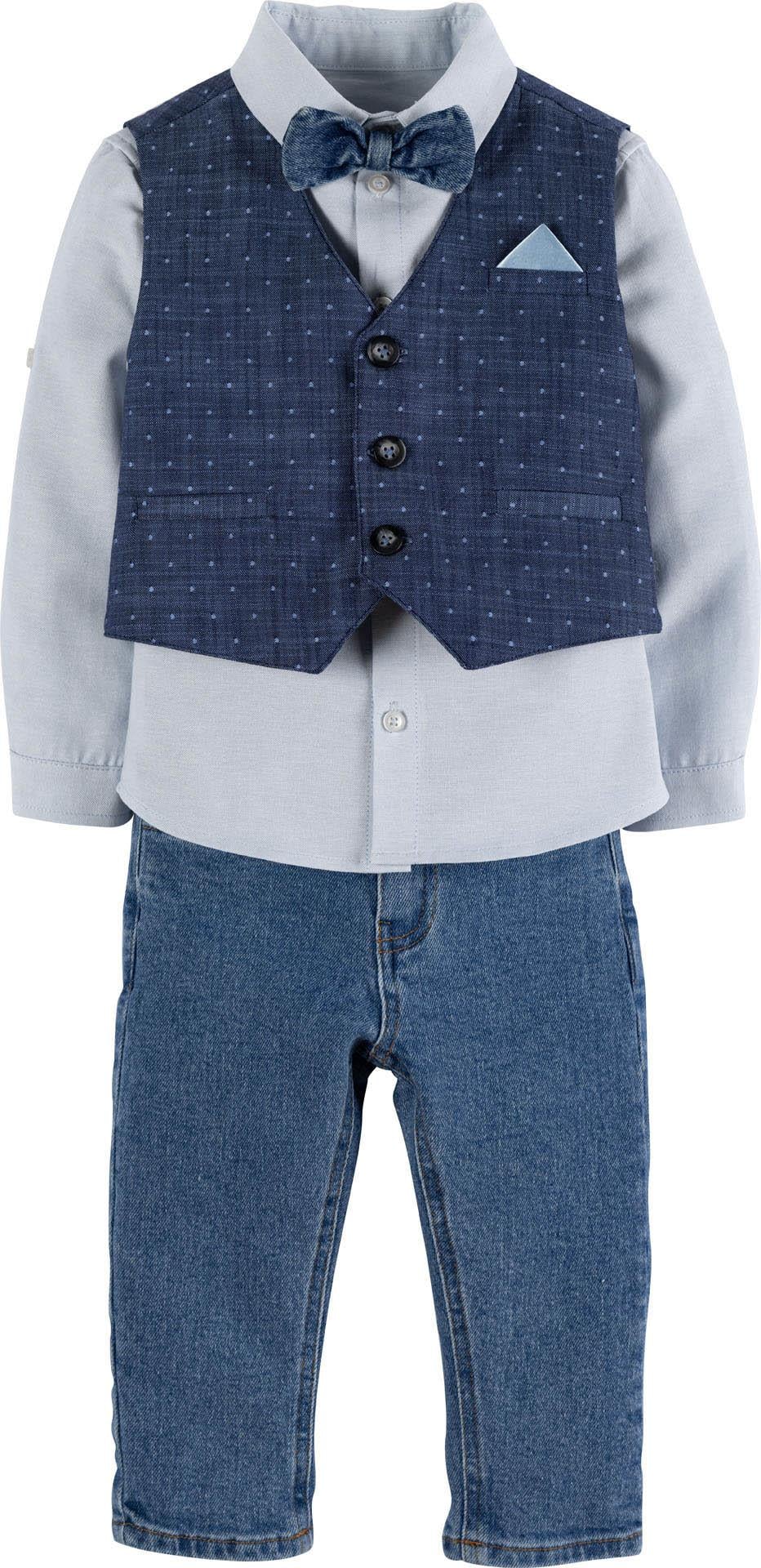 Papyonlu 4'lü Set 16993