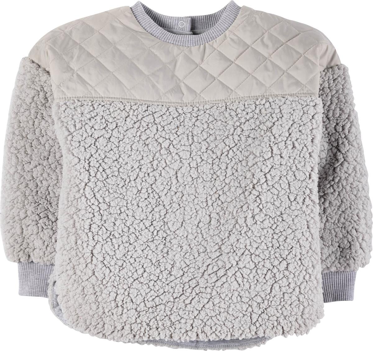 Peluş Sweatshirt 17090